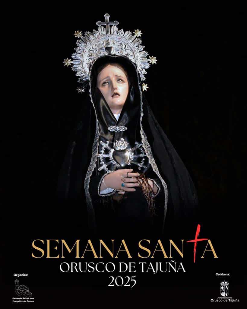 Semana Santa en Orusco de Tajuña 2025 Orusco de Tajuña